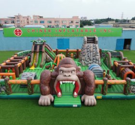 GF3-1219 King Kong Theme Inflatable Funcity