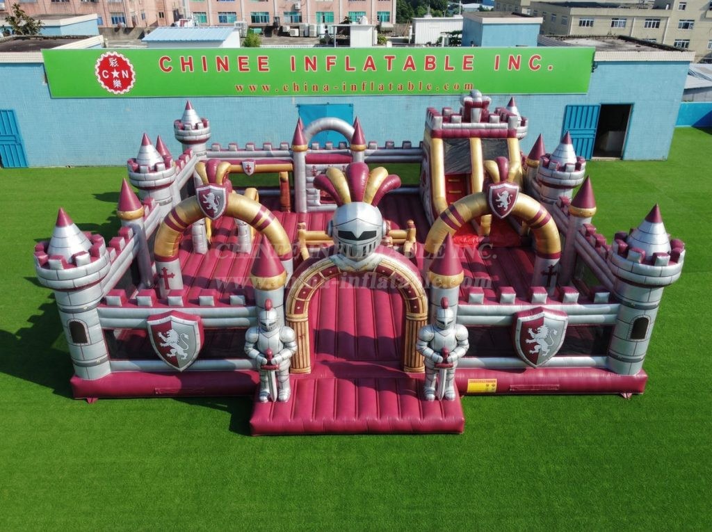 GF3-1221 Knight Theme Inflatable Funcity