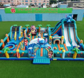GF3-1222 Lilo & Stitch Theme Inflatable Funcity
