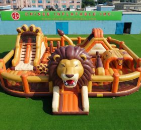 GF3-1223 Lion Theme Inflatable Funcity