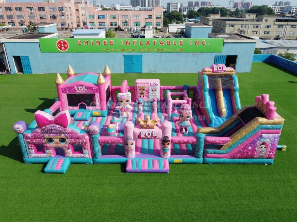 GF3-1224 L.O.L.SURPRISE Theme Inflatable Funcity