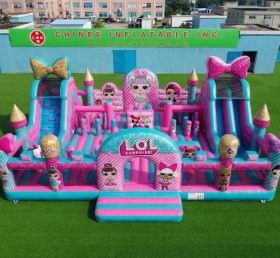 GF3-1225 L.O.L.SURPRISE Theme Inflatable Funcity