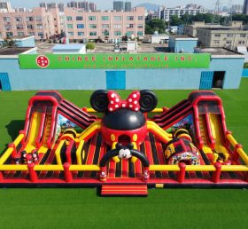 GF3-1233 Mickey & Minnie Theme Inflatable Funcity