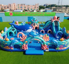 GF3-1243 Ocean Theme Inflatable Funcity
