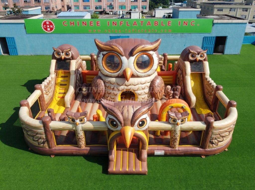 GF3-1245 Owl Theme Inflatable Funcity