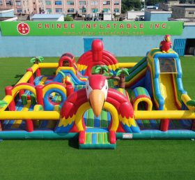 GF3-1248 Parrot Theme Inflatable Funcity