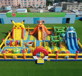 GF3-1254 Pokemon Theme Inflatable Funcity