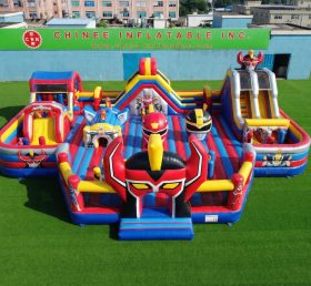 GF3-1257 Power Rangers Theme Inflatable Funcity