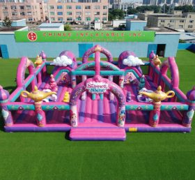 GF3-1265 Shimmer & Shine Theme Inflatable Funcity