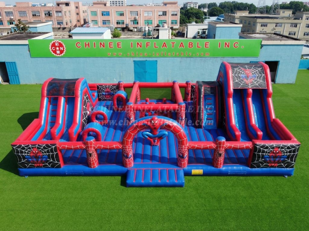 GF3-1268 Spider-Man Theme Inflatable Funcity