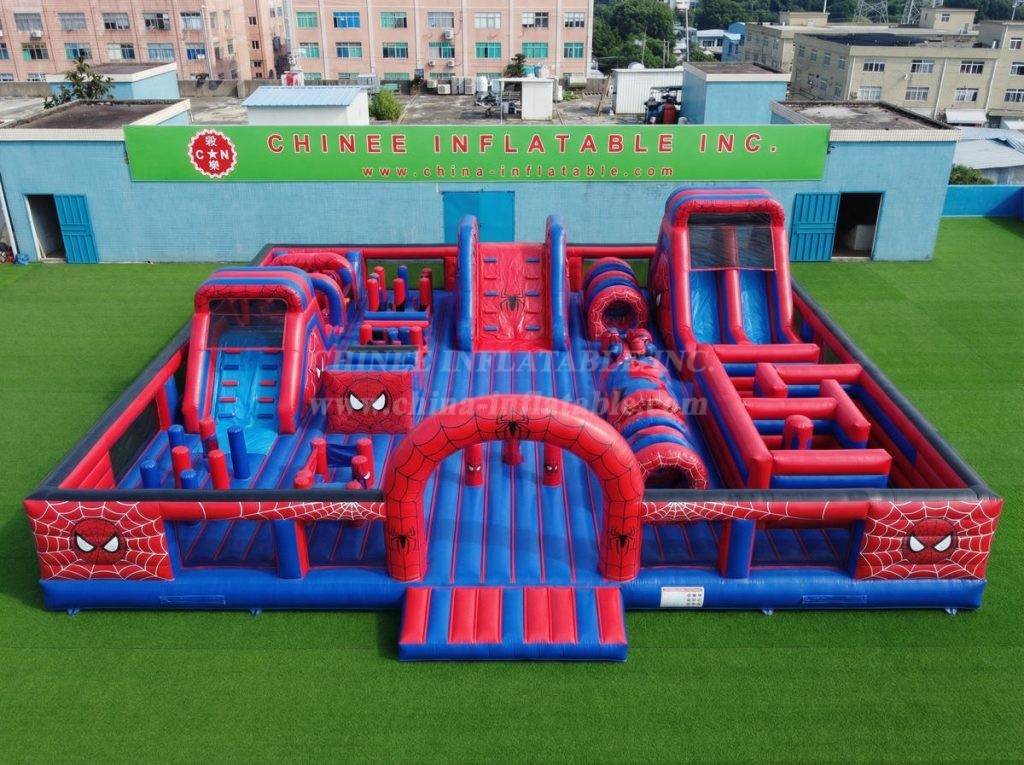 GF3-1271 Spider-Man Theme Inflatable Funcity