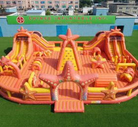 GF3-1275 Starfish Theme Inflatable Funcity