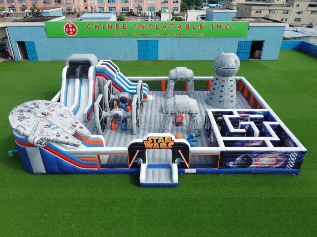 GF3-1277 Star Wars Theme Inflatable Funcity
