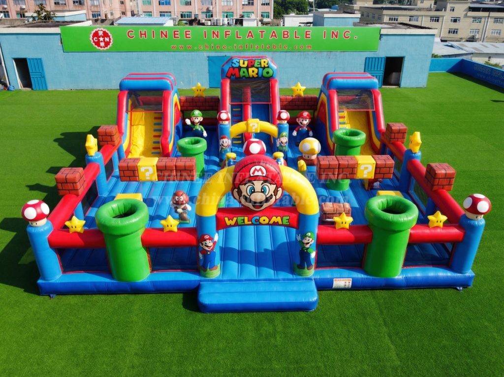 GF3-1282 Super Mario Theme Inflatable Funcity