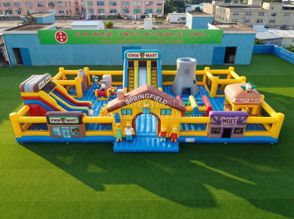 GF3-1286 The Simpsons Theme Inflatable Funcity