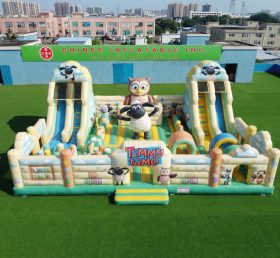 GF3-1291 Timmy Time Theme Inflatable Funcity