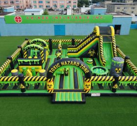 GF3-1292 Toxic Theme Inflatable Funcity