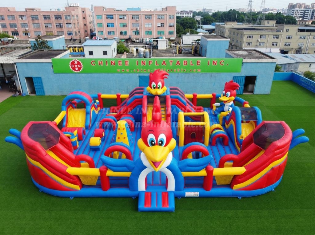 GF3-1298 Woody Woodpecker Theme Inflatable Funcity