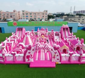GF3-1303 Barbie Theme Inflatable Park