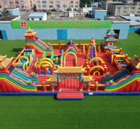GF3-1318 Chinese Style Theme Inflatable Park