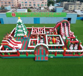 GF3-1319 Christmas Theme Inflatable Park