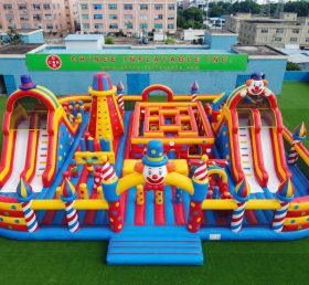 GF3-1325 Clown Theme Inflatable Park