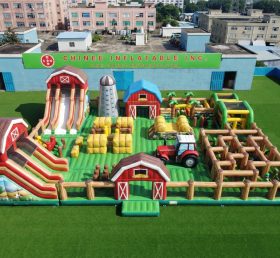 GF3-1331 Farm Theme Inflatable Park