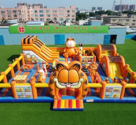 GF3-1337 Garfield Theme Inflatable Park