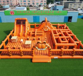 GF3-1339 Garfield Theme Inflatable Park