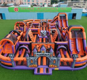 GF3-1343 Halloween Theme Inflatable Park