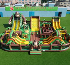 GF3-1352 King Kong Theme Inflatable Park