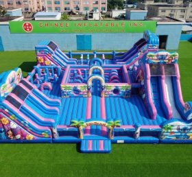 GF3-1358 Lilo & Stitch Theme Inflatable Park