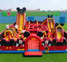 GF3-1362 Mickey & Minnie Theme Inflatable Park