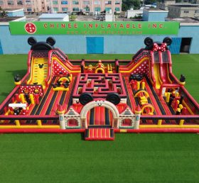 GF3-1363 Mickey & Minnie Theme Inflatable Park