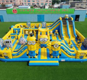 GF3-1364 Minions Theme Inflatable Park
