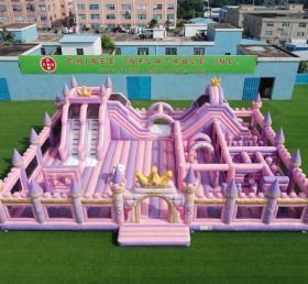 GF3-1388 Princess Parties Theme Inflatable Park