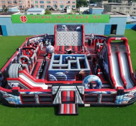 GF3-1403 Star Wars Theme Inflatable Park