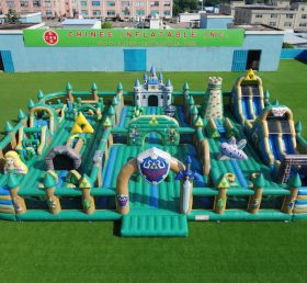 GF3-1413 The Legend Of Zelda Theme Inflatable Park