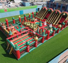 GF3-652 Christmas Theme Giant Inflatable Park