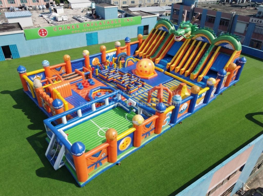 GF3-659 Dragon Ball Theme Giant Inflatable Park