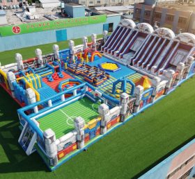 GF3-662 Gundam Theme Giant Inflatable Park