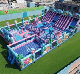 GF3-666 Lilo & Stitch Theme Giant Inflatable Park