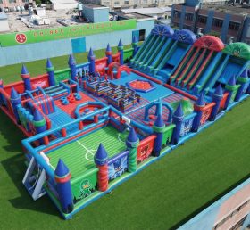 GF3-678 PJ Masks Theme Giant Inflatable Park