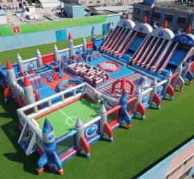 GF3-680 Rocket Theme Giant Inflatable Park