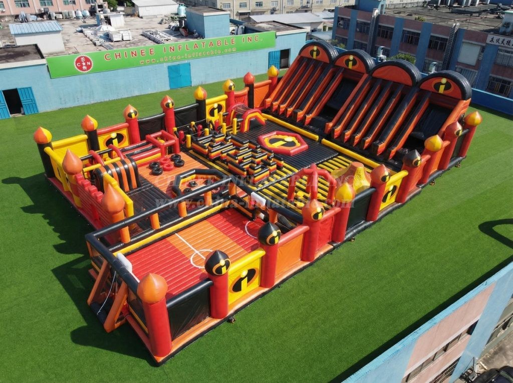 GF3-689 The Incredibles Theme Giant Inflatable Park