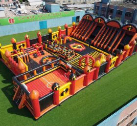 GF3-689 The Incredibles Theme Giant Inflatable Park