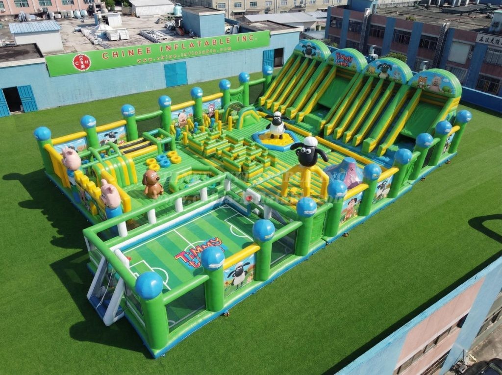 GF3-693 Timmy Time Theme Giant Inflatable Park
