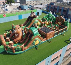 GF3-698 Boonie Bears Theme Inflatable Playground