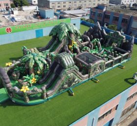 GF3-705 Jungle Theme Inflatable Playground
