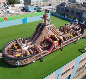GF3-714 Pirates Theme Inflatable Playground